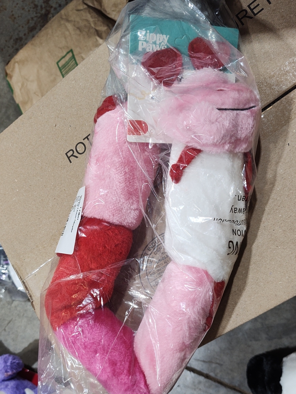 Valentine's Day Dog Toy - New